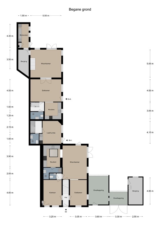 mediumsize floorplan
