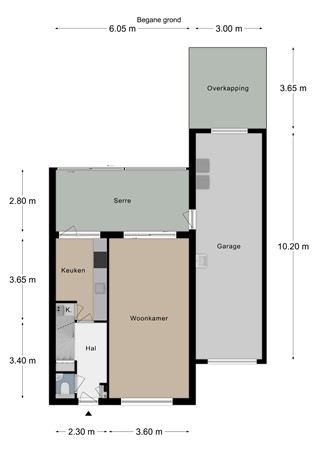 Floorplan - Höfkensweg 3, 6286 BB Wittem