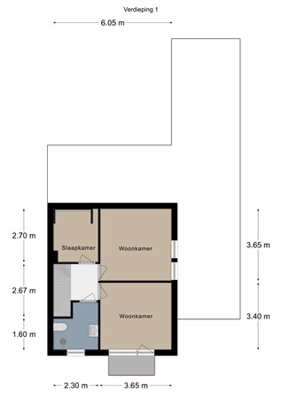 Floorplan - Höfkensweg 3, 6286 BB Wittem