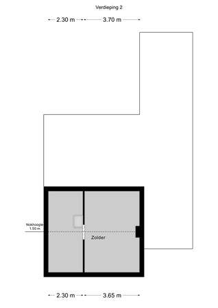 Floorplan - Höfkensweg 3, 6286 BB Wittem