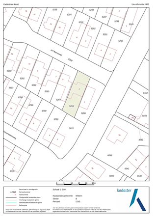 Floorplan - Höfkensweg 3, 6286 BB Wittem