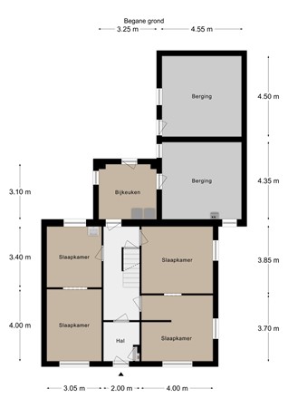 Floorplan - Gemmenicherweg 58, 6291 BT Vaals