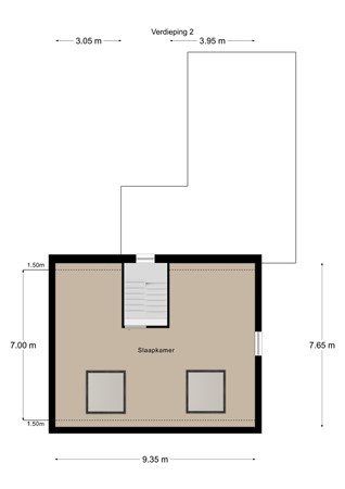 Floorplan - Gemmenicherweg 58, 6291 BT Vaals