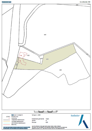 Floorplan - Gemmenicherweg 58, 6291 BT Vaals