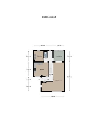 Floorplan - Valkenburgerweg 43, 6321 GB Wijlre