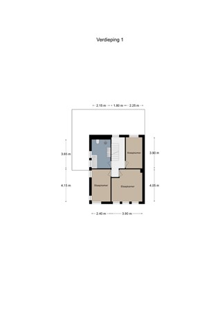 Floorplan - Valkenburgerweg 43, 6321 GB Wijlre