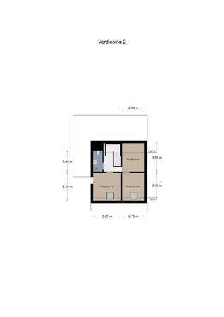 Floorplan - Valkenburgerweg 43, 6321 GB Wijlre