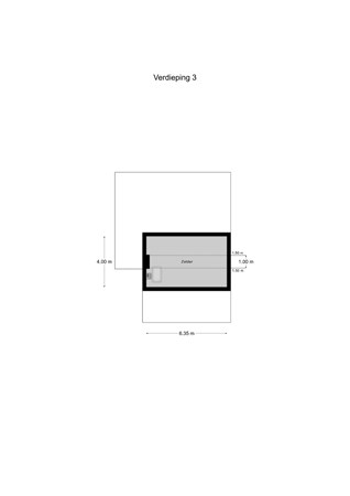 Floorplan - Valkenburgerweg 43, 6321 GB Wijlre