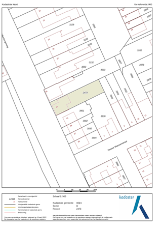 Floorplan - Valkenburgerweg 43, 6321 GB Wijlre