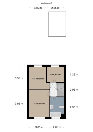 Floorplan - Kloosterhof 3, 6281 AS Mechelen