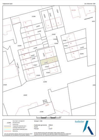 Floorplan - Kloosterhof 3, 6281 AS Mechelen