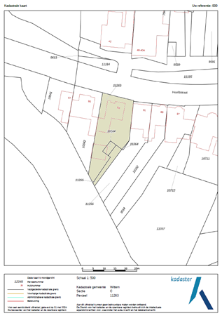 Floorplan - Hoofdstraat 93, 6281 BC Mechelen