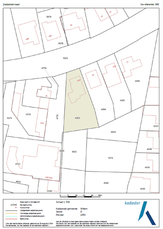 Floorplan - Julianastraat 19A, 6285 AH Epen