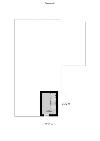 Floorplan - Julianastraat 19A, 6285 AH Epen