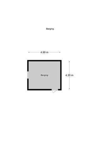 Floorplan - Julianastraat 19A, 6285 AH Epen