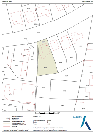 Floorplan - Julianastraat 19A, 6285 AH Epen