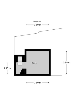 Floorplan - Rijksweg 21A, 6286 AD Wittem