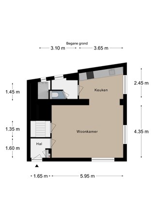 Floorplan - Rijksweg 21A, 6286 AD Wittem