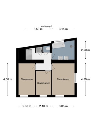 Floorplan - Rijksweg 21A, 6286 AD Wittem