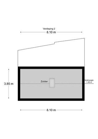 Floorplan - Rijksweg 21A, 6286 AD Wittem