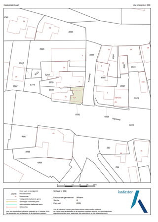 Floorplan - Rijksweg 21A, 6286 AD Wittem