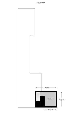 Floorplan - Wesselderstraat 11, 6271 BW Gulpen