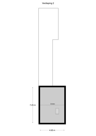 Floorplan - Wesselderstraat 11, 6271 BW Gulpen