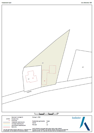 Floorplan - Camerig 20, 6294 NB Vijlen