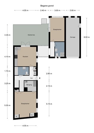 Floorplan - Camerig 20, 6294 NB Vijlen