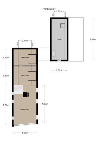 Floorplan - Camerig 20, 6294 NB Vijlen