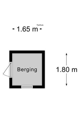 Floorplan - Camerig 20, 6294 NB Vijlen