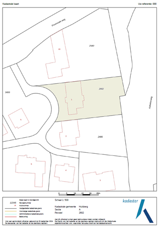 Floorplan - Membredehof 1, 6336 PD Hulsberg