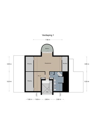 Floorplan - Membredehof 1, 6336 PD Hulsberg