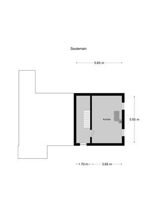 Floorplan - Hamerstraat 4, 6287 NG Eys