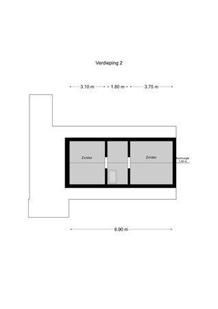 Floorplan - Hamerstraat 4, 6287 NG Eys