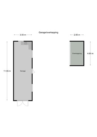 Floorplan - Hamerstraat 4, 6287 NG Eys