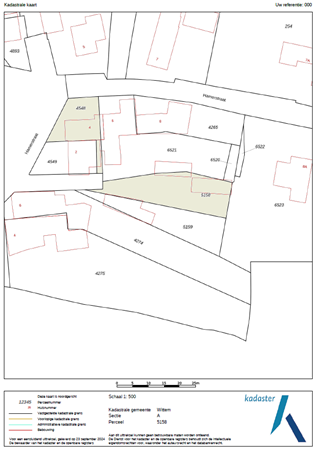 Floorplan - Hamerstraat 4, 6287 NG Eys