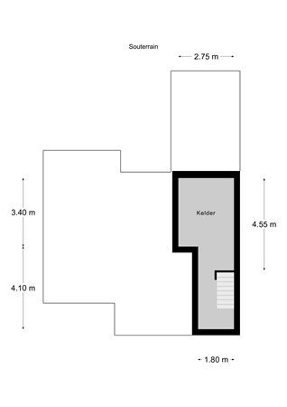 Floorplan - Bouwerweg 6, 6369 GB Simpelveld