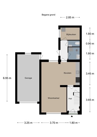 Floorplan - Bouwerweg 6, 6369 GB Simpelveld