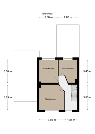 Floorplan - Bouwerweg 6, 6369 GB Simpelveld