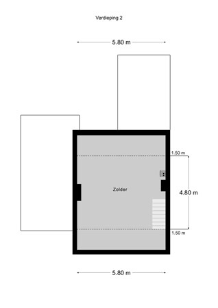 Floorplan - Bouwerweg 6, 6369 GB Simpelveld