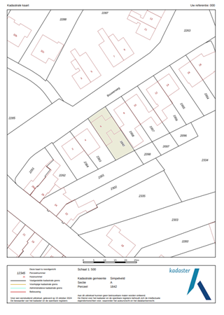 Floorplan - Bouwerweg 6, 6369 GB Simpelveld