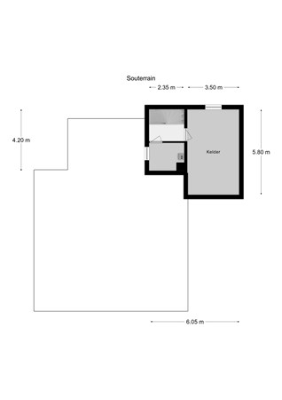 Floorplan - Ransdalerweg 1, 6305 PR Schin op Geul