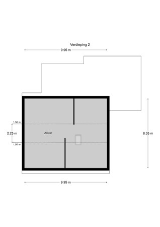 Floorplan - Ransdalerweg 1, 6305 PR Schin op Geul