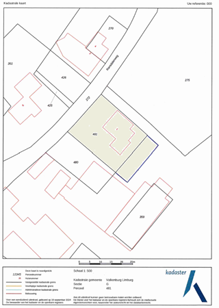 Floorplan - Ransdalerweg 1, 6305 PR Schin op Geul