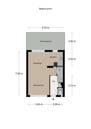 Floorplan - Beckerswei 22, 6301 AX Valkenburg