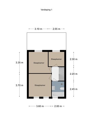 Floorplan - Beckerswei 22, 6301 AX Valkenburg