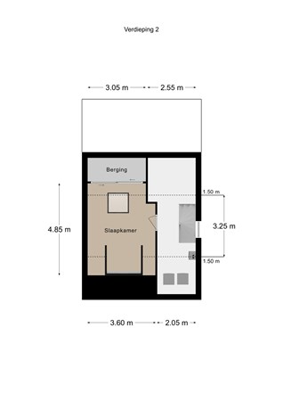 Floorplan - Beckerswei 22, 6301 AX Valkenburg