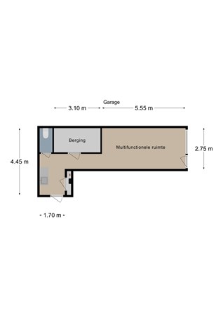 Floorplan - Beckerswei 22, 6301 AX Valkenburg