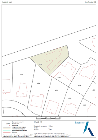 Floorplan - Maretak 11, 6271 EP Gulpen